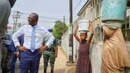 Gov Sanwo-Olu grants scholarship to two out-of-school girls he saw by the roadside in Lagos