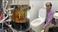 Man who invented a toilet that turns poop into energy, digital currency, seeks funding