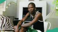 Seyi Vibez shares how he left home at 15, family's hardship, peeps react: "He pulled through"