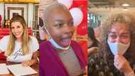Female boss gives all her workers N4.1m and 2 first-class plane tickets to anywhere in the world in cute video