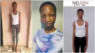 Tall lady with slim body becomes professional model, international agency hires her, people rejoice