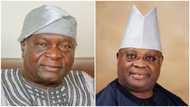 Osun 2022: Adeleke storms out of PDP reconciliation meeting, gives reason for action