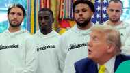 “I’m not for politics”: Juventus star reacts to President Trump 'weird' Israel-Iran talk, video
