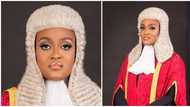 Photos emerge as CJN swears in Odili’s daughter, 21 others as high court judges