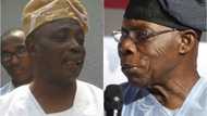 Karya ka shirga: Sanata Ladoja ya yi wa Obasanjo wankin babban bargo