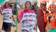 Mercy Johnson shows her marketing skills in funny scene: "My husband is wondering what he married"