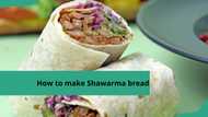 How to make shawarma bread at home? Simple recipes you can use