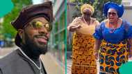 D'banj gifts TikToker Arinzezim, her friend N1m for dancing to his song emergency: "Mama with energy
