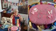 Kind granny spends 84th birthday serving the poor by making 526 masks for them amid COVID-19
