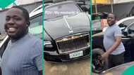 Nigerian man finds out his mechanic drives Rolls Royce, video gets attention on TikTok