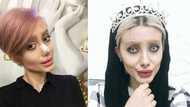 22-year-old lady who underwent surgery and photoshopped photos to resemble Angelina Jolie arrested in Iran