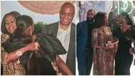 Bukola, Toyin Saraki Give Moving Speeches as Daughter Clocks 30, Family Seen in Video