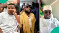 Davido: SDK claims Cubana Chiefpriest, Ubi Franklin allegedly threw punches in Abuja, Ubi reacts