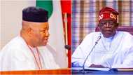 "I will run an uncommon Senate," Akpabio makes fresh pledge to Tinubu's government