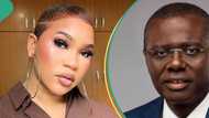 Diiadem calls out blogger for claiming Sanwo-Olu is behind her success, announces N5m bounty