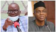 El-Rufai: Gwamnan da ya kori Ma’aikata 4, 000 ba zai yi mani gorin albashi ba – Ortom