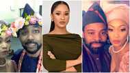 Adesua Etomi praises Banky W amidst rumours that he cheated with Gabriel Afolayan’s wife