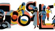 Google honours Fela's mother, Fumilayo Ransome-Kuti, with special logo (photo)