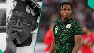 Breaking: Tinubu breaks silence after top Super Eagles' mother’s died