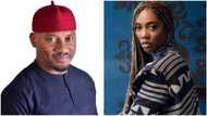 Tiwa's leaked tape - Yul Edochie speaks, tells musician she's an inspiration, Nigerians react