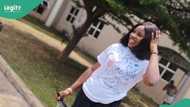 UNN graduate who earns first-class honours in Management speaks for the first time