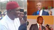 Enugu guber election: Edeoga, Mba, Nweke engage in thug of war for seat of power (Live updates)