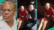 Man who spent 26 years on death row for crime he didn't commit reunites with mum after his release