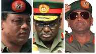 IBB, Abacha, Buratai da sauran shugabannin hafsun sojojin kasa 20 da aka yi daga Arewa