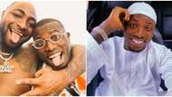 Davido's PA Aloma DMW involved in ugly automobile crash, shares photos of completely wrecked car