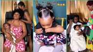 "I woke up and took the decision": Nigerian woman and daughter flaunt transformation after haircut