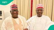 Rabuwar Abba da Kwankwaso: Sanata Hanga ya gargadi 'maciya amana' a Kwankwasiyya
