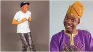 Afeez Oyetoro 'Saka' at 59: How he became bald & 4 other times the comic actor made headlines