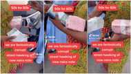 "Pay N60k for N50k": Video showing woman hawking new naira notes makes many people angry