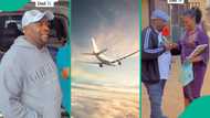 Man who relocated abroad in 2006 returns to Nigeria to meet wife after 19 years