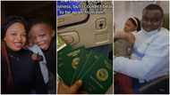 Family with good life in Nigeria leave everything, flaunt international passports, relocate to UK