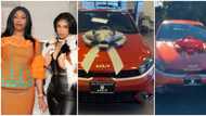 You kept your promise and I kept mine, actress Regina Askia surprises daughter with new car in emotional video