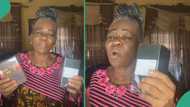 Nigerian granny happily markets her granddaughter's perfume business online, her method trends