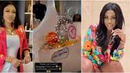 Sophia Momodu excitedly shares video of gift she got from Tonto Dikeh as they celebrate birthday on same day