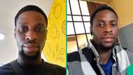 Third-class graduate leaves many in awe after disclosing his monthly salary, people react