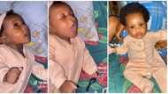 "Please, Don't Feel Bad": Nigerian Mum Shares Sad Video of Her Fine Baby Shaking in Bed, Stirs Reactions