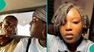 Lady shares her unpleasant encounter with eccentric man on bus, video raises concern