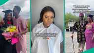 Grateful Nigerian graduate thanks parents for N80 million educational support