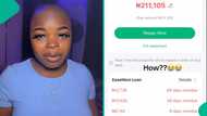 Nigerian lady Goes Viral over Total Amount She Owes Popular Loan App, People Ask: "How?"
