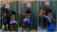 Salary don enter: Happy wife welcomes her husband home with dance, shakes waist for him in video