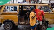 Man spotted working as bus conductor after agent scammed him of N15m for relocation to Canada