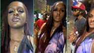 "You look like Metro too much": Area boys sight lady in hot sleeveless dress, hype her in epic video