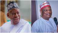 Ganduje speaks on Kwankwaso missing out on Tinubu’s ministerial list