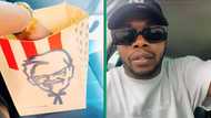 "This kind love": Man hides iPhone inside KFC bag for his foodie girlfriend, video melts hearts