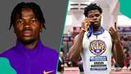 Another Nigerian national champion jailed in US for gun possession, faces deportation