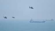 Taiwan condemns 'evil neighbour' China over war drills